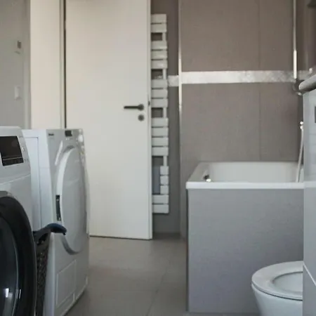 Nachhaltiges Penthouse Mit Dachterasse Apartment *