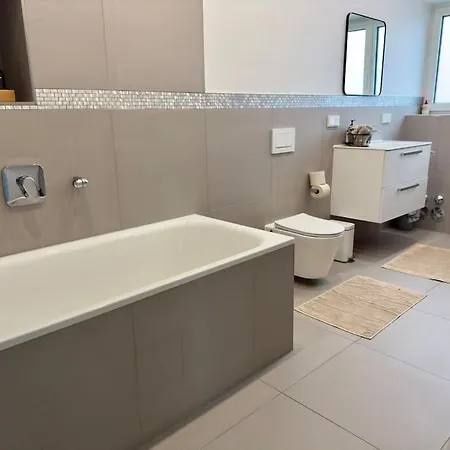 公寓 Nachhaltiges Penthouse Mit Dachterasse