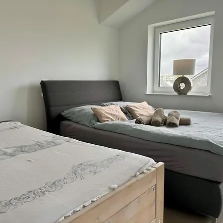 Nachhaltiges Penthouse Mit Dachterasse * 美因河畔的霍赫海姆