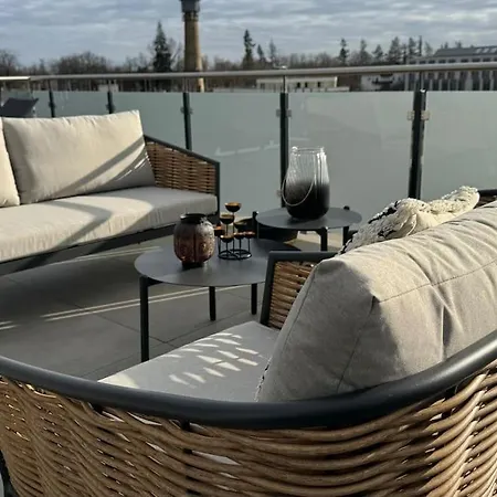 Nachhaltiges Penthouse Mit Dachterasse