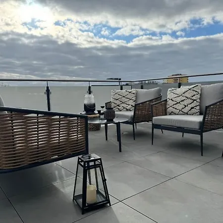 公寓 Nachhaltiges Penthouse Mit Dachterasse *