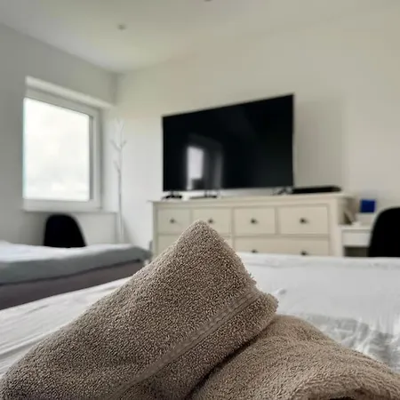 Nachhaltiges Penthouse Mit Dachterasse 美因河畔的霍赫海姆