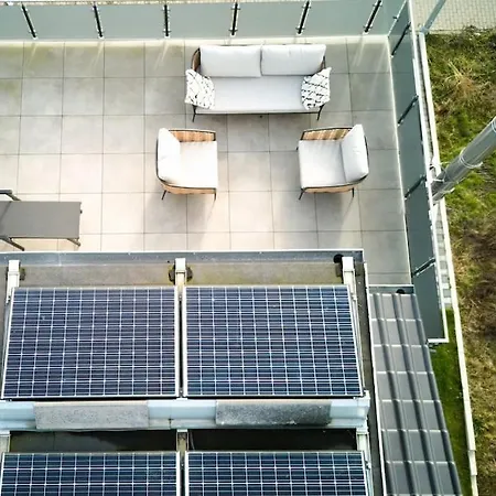 Apartment Nachhaltiges Penthouse Mit Dachterasse Hochheim am Main