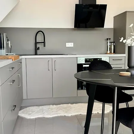 Nachhaltiges Penthouse Mit Dachterasse 公寓 美因河畔的霍赫海姆